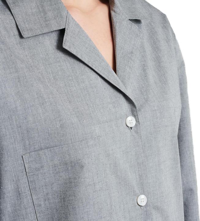 Image du produit Seidensticker Chemise de nuit en chambray à manches longues (42, XL)