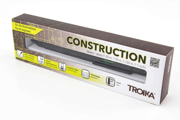 Actual product image Troika Construction (Black, Gold, 1 x)