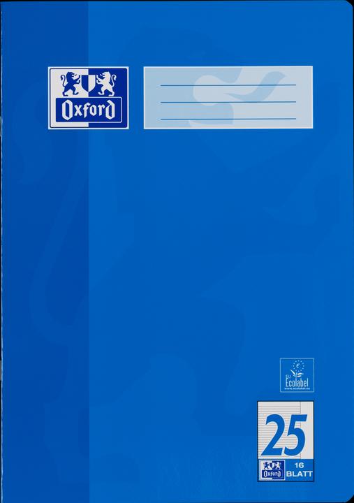 Produktbild Oxford Schulheft, A4, Lineatur 25 (A4, Liniert)