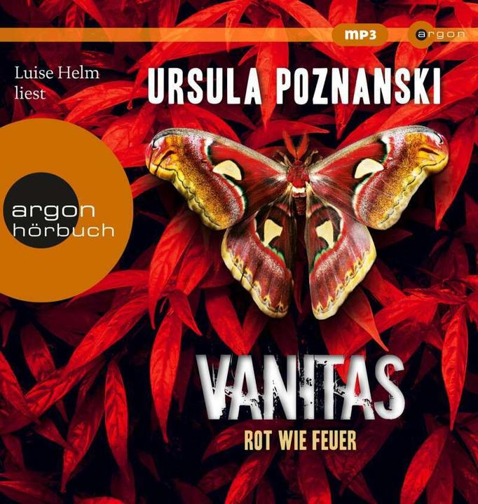 Immagine prodotto Vanitas - Rosso come il fuoco (Ursula Poznanski, Casco Luise, Tedesco)