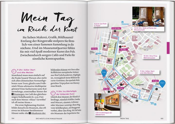 Image du produit SMART Reiseführer Wien (Allemand, Walter M. blanc, Hanne Egghardt, Katharinaua, 2025)