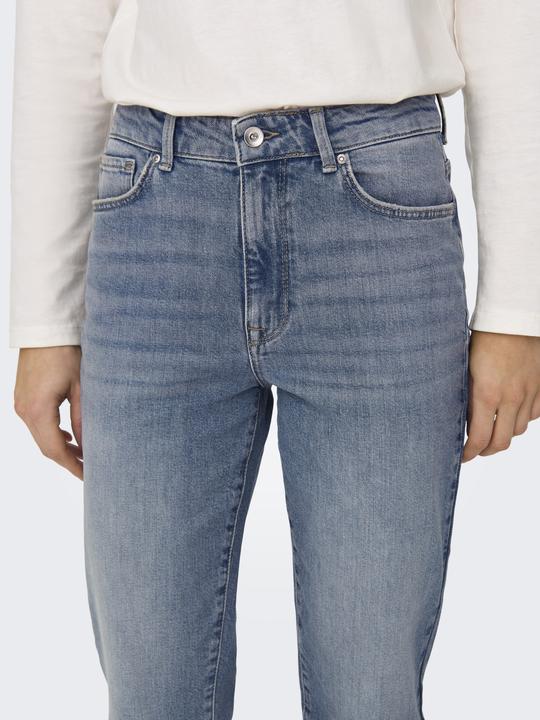 Actual product image Only Straight cut High waist Straight fit jeans (W30/L32)
