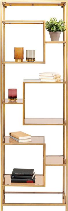 Immagine prodotto Kare Design Scaffale Loft Gold 195x60 (60 x 195 x 30 cm)