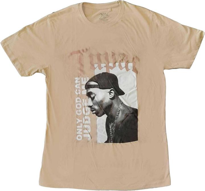 Tupac Shakur Only God Can Judge Me TShirt