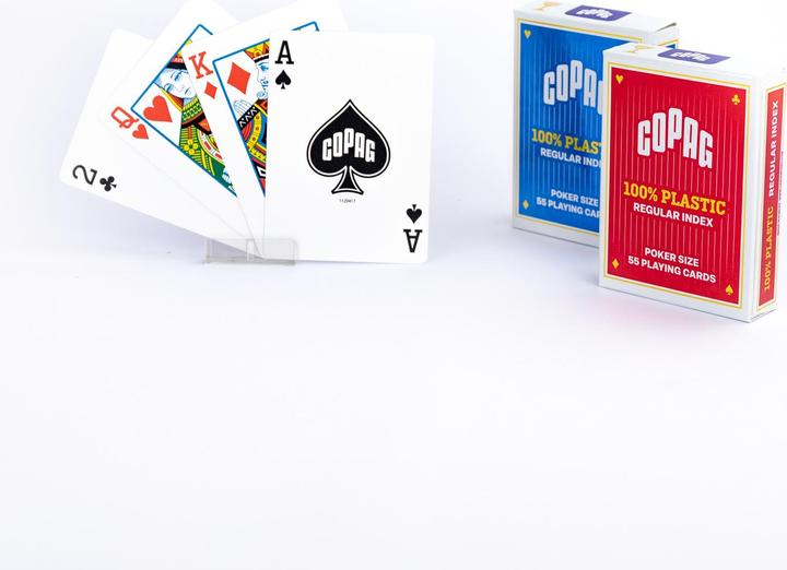 Produktbild Copag Pokerkarten Deck (Deutsch, Französisch, Italienisch, Englisch)