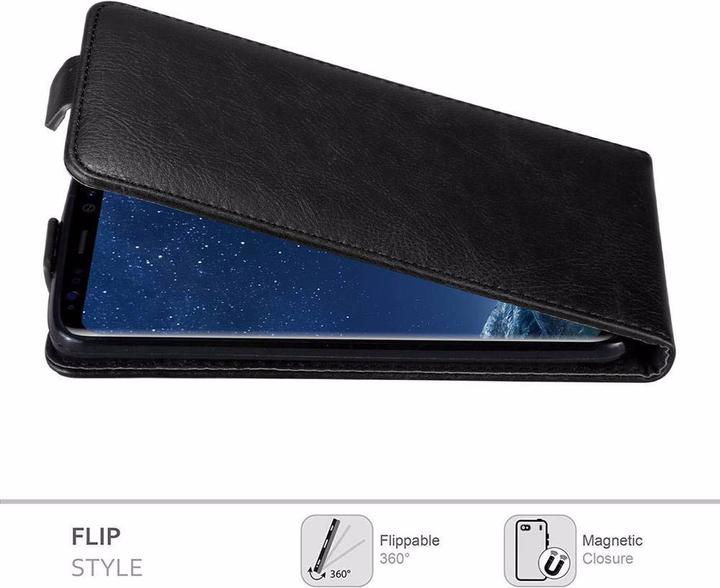 Produktbild Cadorabo Flip wie Invisible Cover (Samsung Galaxy S8+)