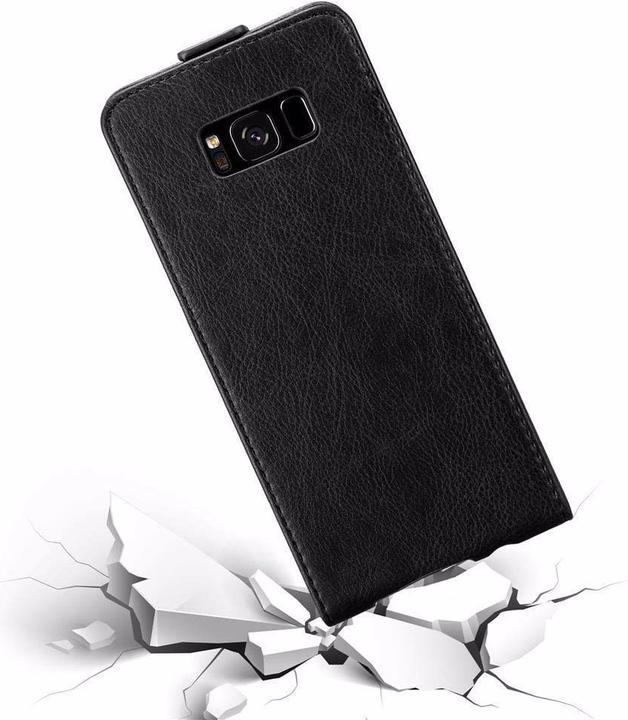Produktbild Cadorabo Flip wie Invisible Cover (Samsung Galaxy S8+)