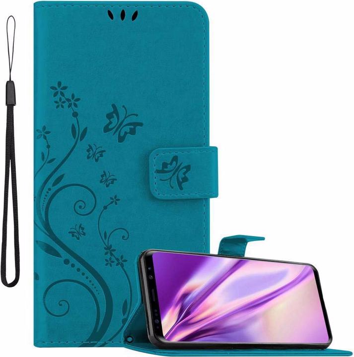 Immagine prodotto Cadorabo Copertina del libro di fiori (Samsung Galaxy S9+)