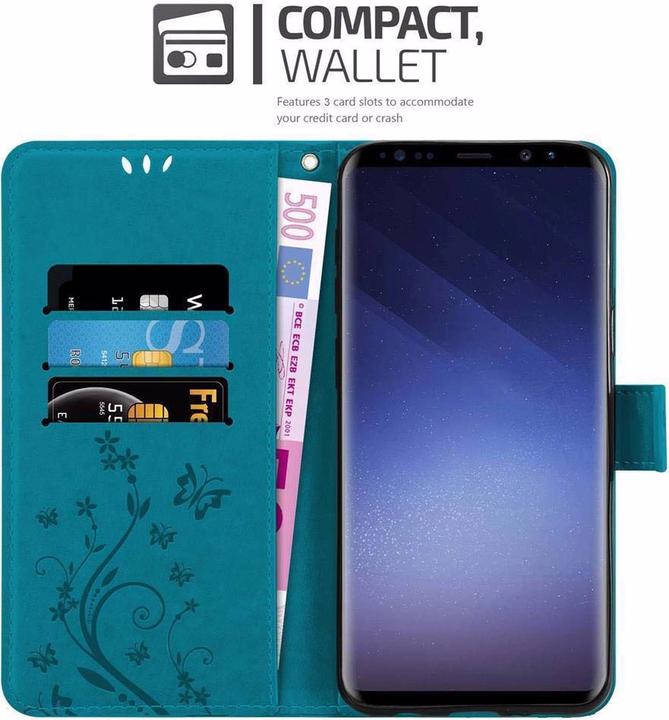 Immagine prodotto Cadorabo Copertina del libro di fiori (Samsung Galaxy S9+)