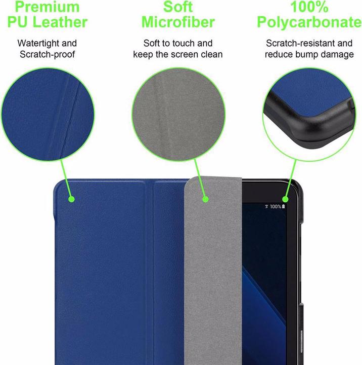 Actual product image Cadorabo Tablet Book Cover (Galaxy Tab A 10.1 (2016))