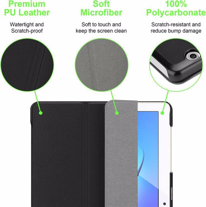 Actual product image Cadorabo Tablet Book Cover (MediaPad T3 10)