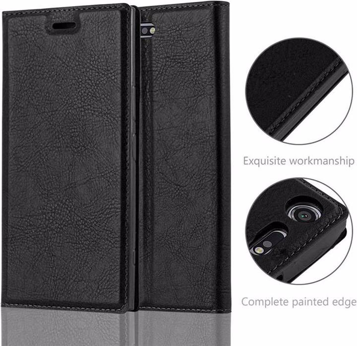 Productafbeelding Cadorabo Boek Onzichtbare Magneethoes (Sony Xperia XZ1 Compact)