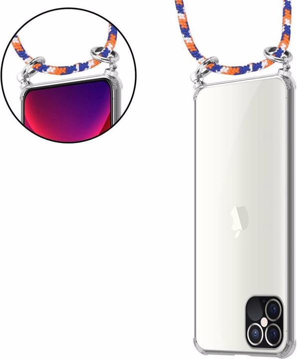 Produktbild Cadorabo TPU Handy Kette SILBER Cover