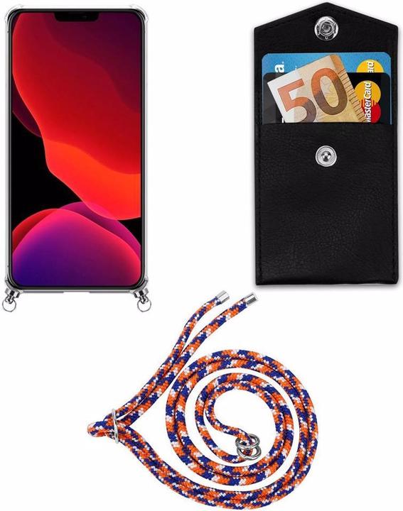 Produktbild Cadorabo TPU Handy Kette SILBER Cover