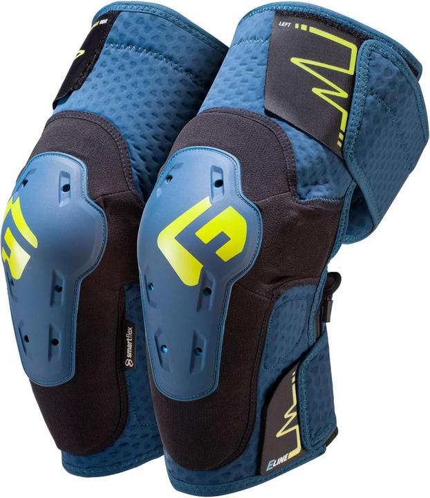 Image du produit G-Form Genouillères E-Line pour le BMX et le cyclisme de descente (S, Genouillère)