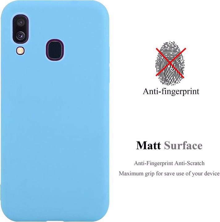 Produktbild Cadorabo TPU Candy Cover (Samsung Galaxy A40)