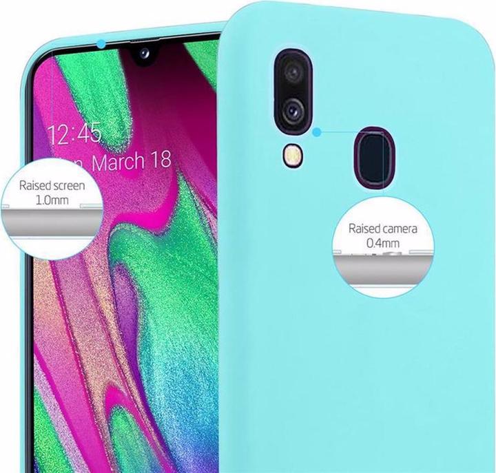 Produktbild Cadorabo TPU Candy Cover (Samsung Galaxy A40)