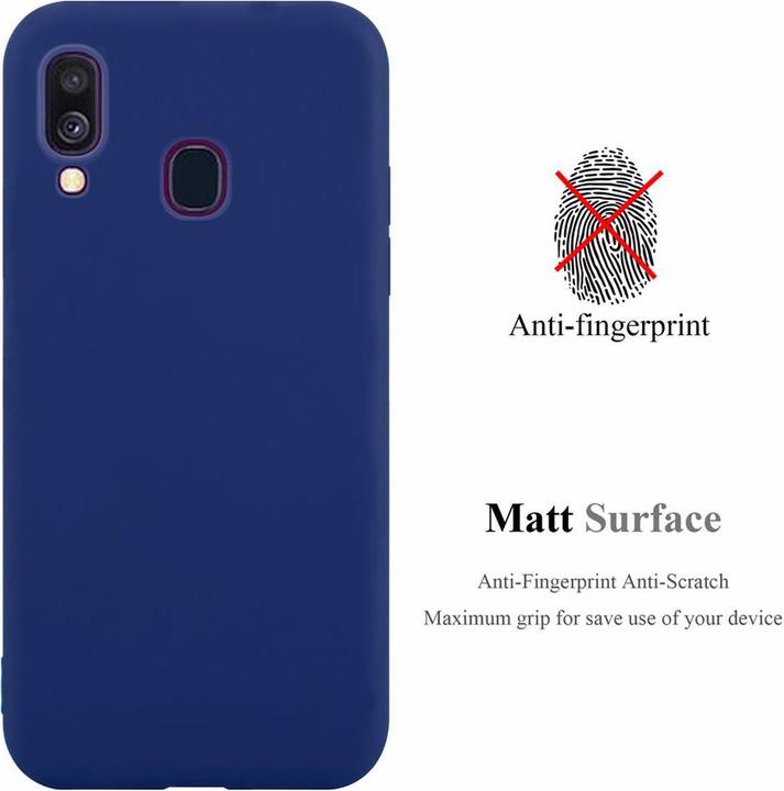 Actual product image Cadorabo TPU Candy Cover (Samsung Galaxy A40)