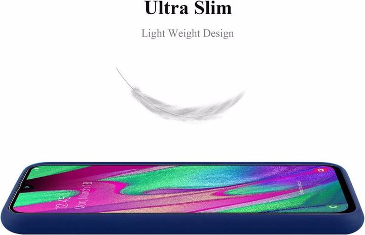 Actual product image Cadorabo TPU Candy Cover (Samsung Galaxy A40)