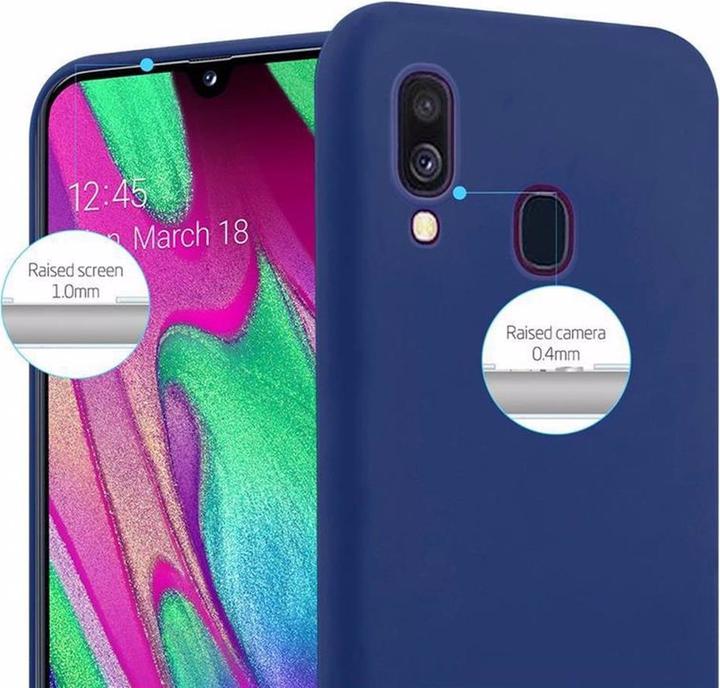 Actual product image Cadorabo TPU Candy Cover (Samsung Galaxy A40)
