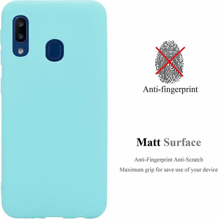 Productafbeelding Cadorabo TPU Candy Cover (Samsung Galaxy A20e, Samsung Galaxy A10e)