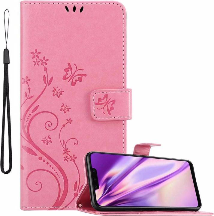 Actual product image Cadorabo Flower Book Cover (Mate 20 Lite)