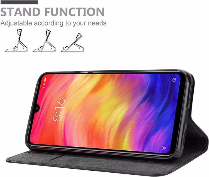 Produktbild Cadorabo Book Invisible Magnet Cover (Xiaomi Redmi Note 7)