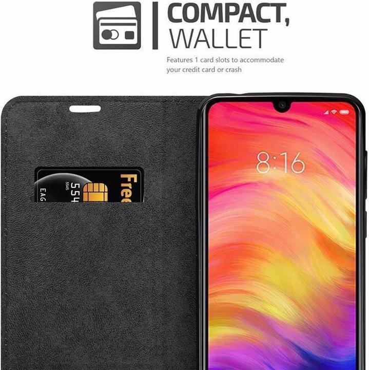 Produktbild Cadorabo Book Invisible Magnet Cover (Xiaomi Redmi Note 7)