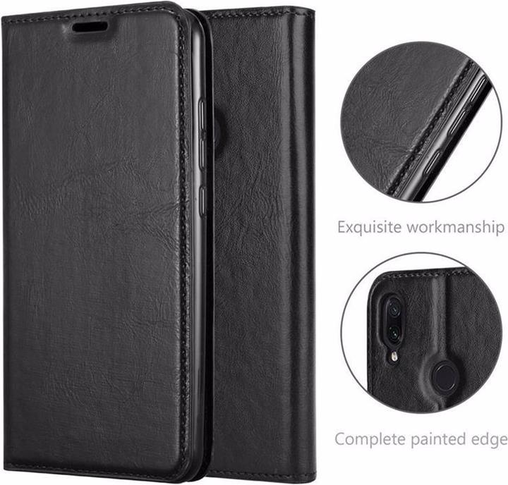 Produktbild Cadorabo Book Invisible Magnet Cover (Xiaomi Redmi Note 7)