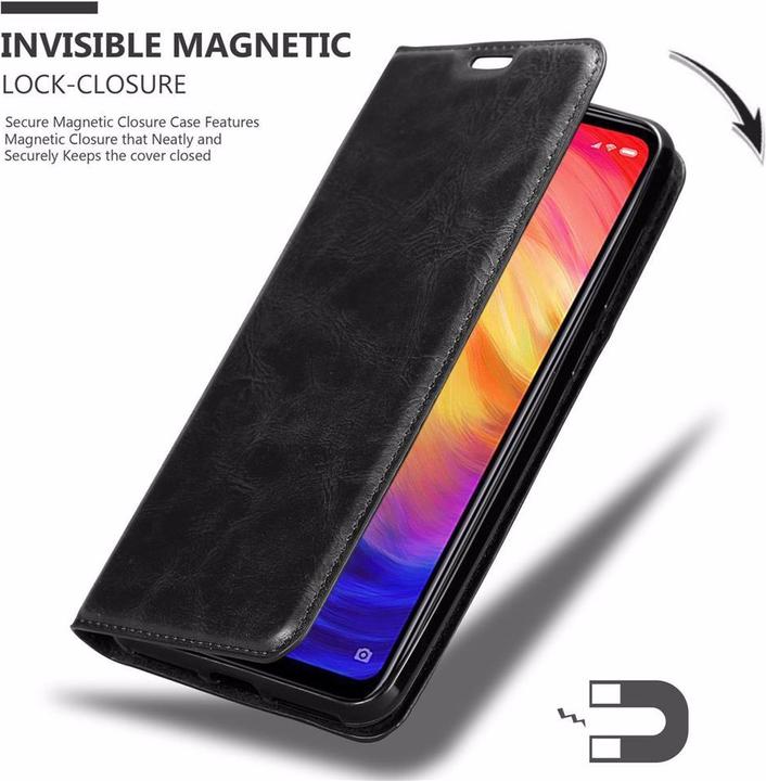 Produktbild Cadorabo Book Invisible Magnet Cover (Xiaomi Redmi Note 7)
