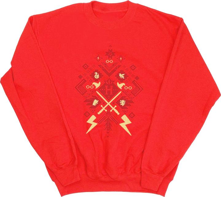 Christmas Fair Isle Sweatshirt (XL)