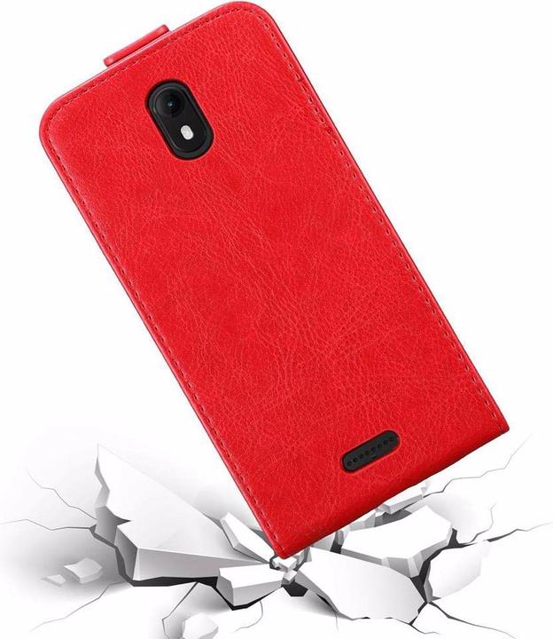 Productafbeelding Cadorabo Flip als onzichtbaar deksel (Wiko View Go)