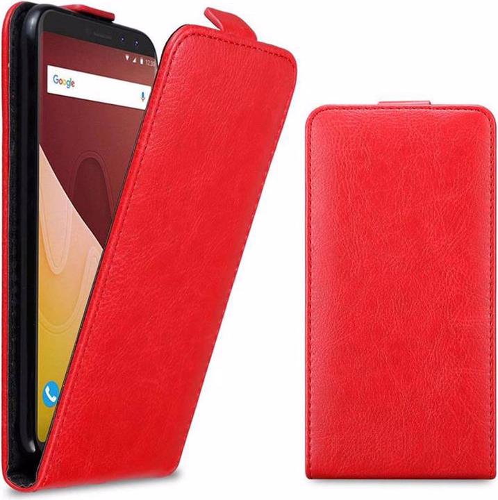Productafbeelding Cadorabo Flip als onzichtbaar deksel (Wiko View Go)