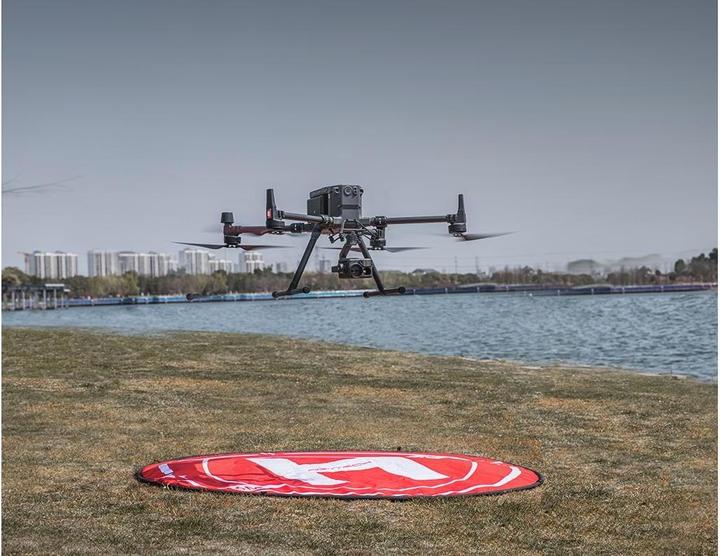 Immagine prodotto Pgytech Piattaforma di atterraggio da 160 cm (pesata) (Telecomando per drone, DJI Mavic 3 Classic, DJI Mavic 3, DJI Mavic 2 Pro)
