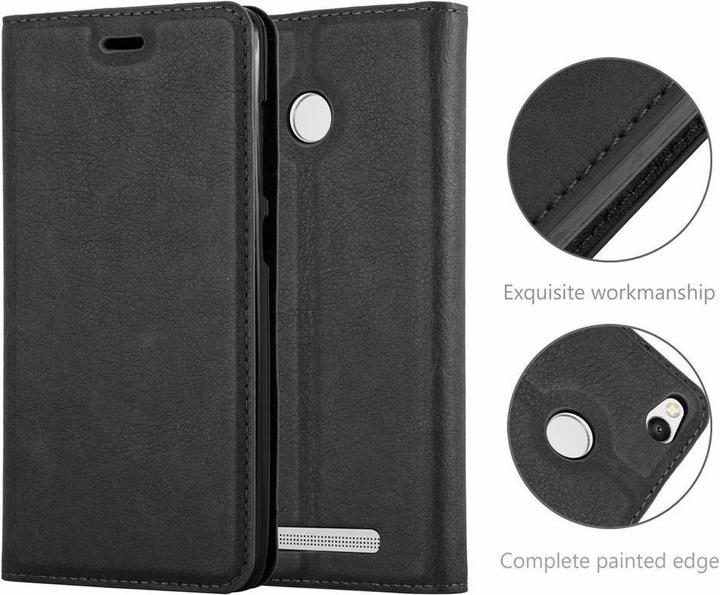 Actual product image Cadorabo Book Invisible Magnet Cover (Xiaomi Redmi 3s)