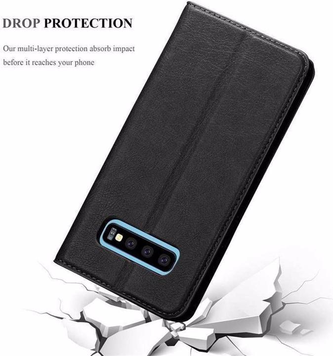 Productafbeelding Cadorabo Boek Onzichtbare Magneethoes (Samsung Galaxy S10+)