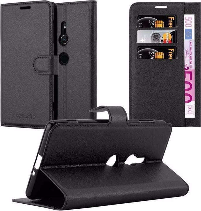 Produktbild Cadorabo Book mit Standfunktion Cover (Sony Xperia XZ2)