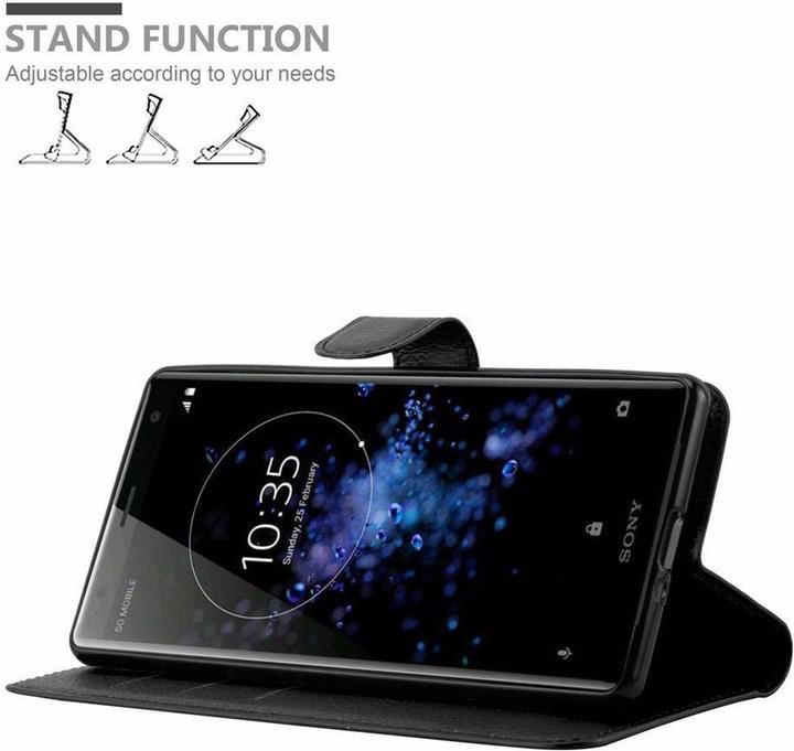 Produktbild Cadorabo Book mit Standfunktion Cover (Sony Xperia XZ2)