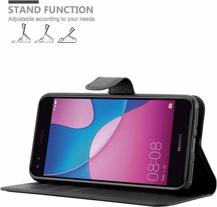 Productafbeelding Cadorabo Boek met kaft met standfunctie (Huawei Enjoy 7)