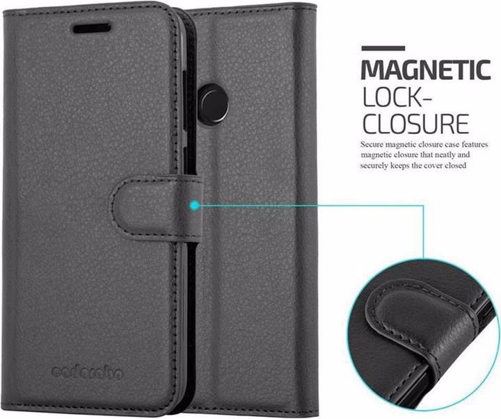 Productafbeelding Cadorabo Boek met kaft met standfunctie (Huawei Enjoy 7)