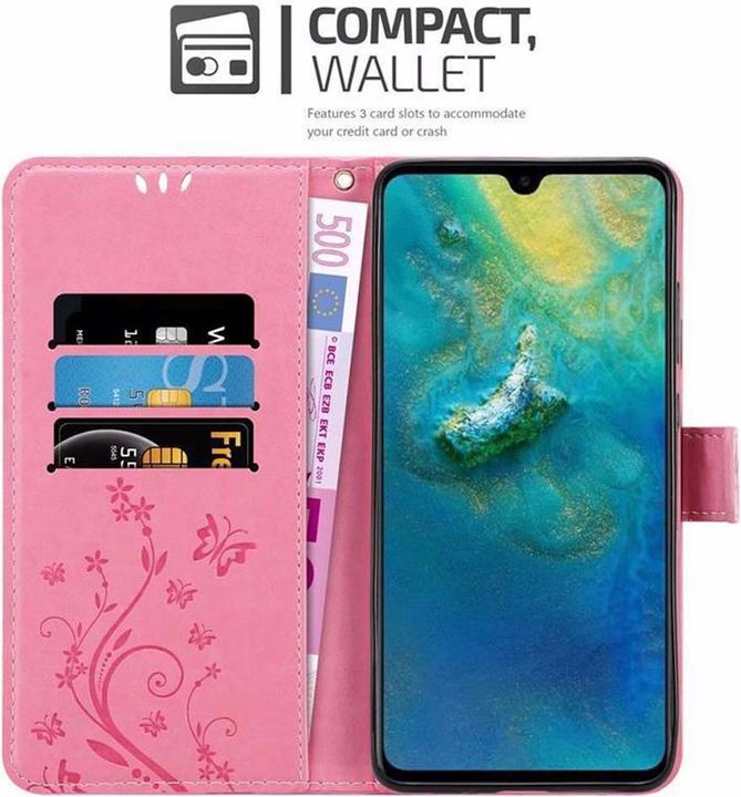 Actual product image Cadorabo Flower Book Cover (Mate 20)