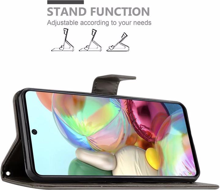 Produktbild Cadorabo Flower Book Cover (Samsung Galaxy A71)