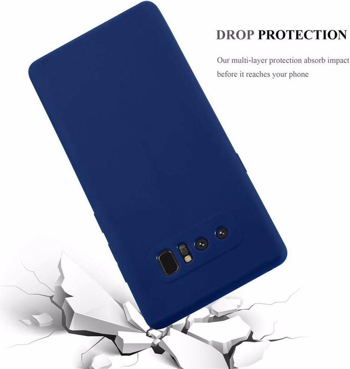 Actual product image Cadorabo TPU Candy Cover (Samsung Galaxy Note 8)