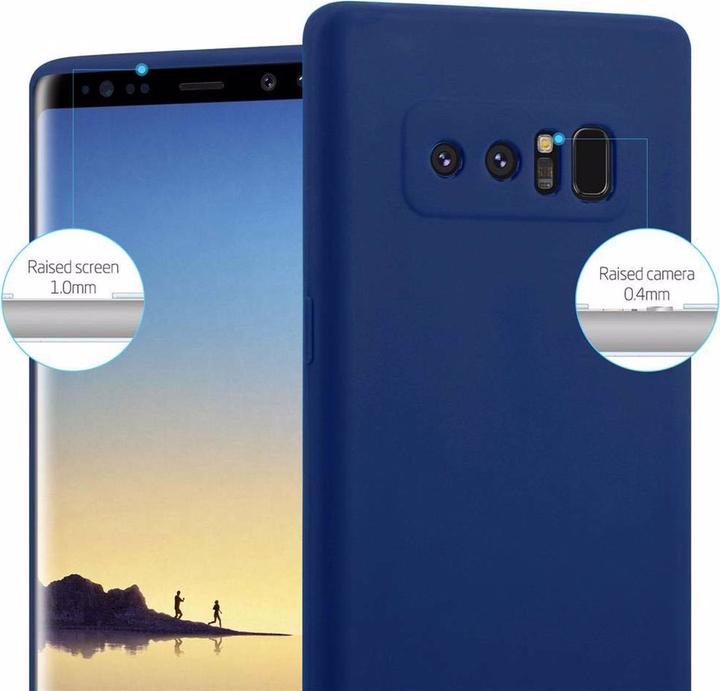 Actual product image Cadorabo TPU Candy Cover (Samsung Galaxy Note 8)