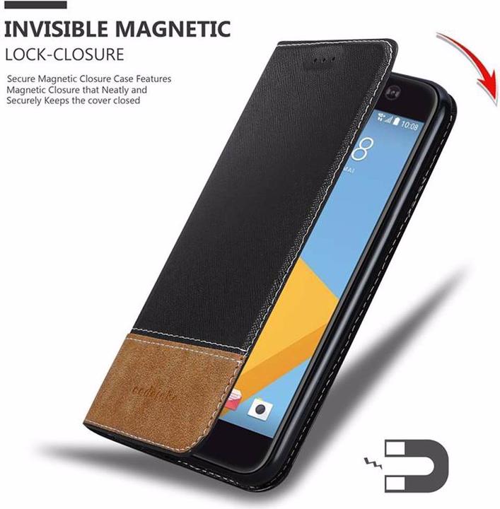 Productafbeelding Cadorabo Boek X Portemonnee Hoesje (HTC One M10)