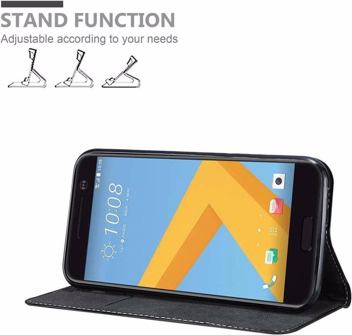 Productafbeelding Cadorabo Boek X Portemonnee Hoesje (HTC One M10)