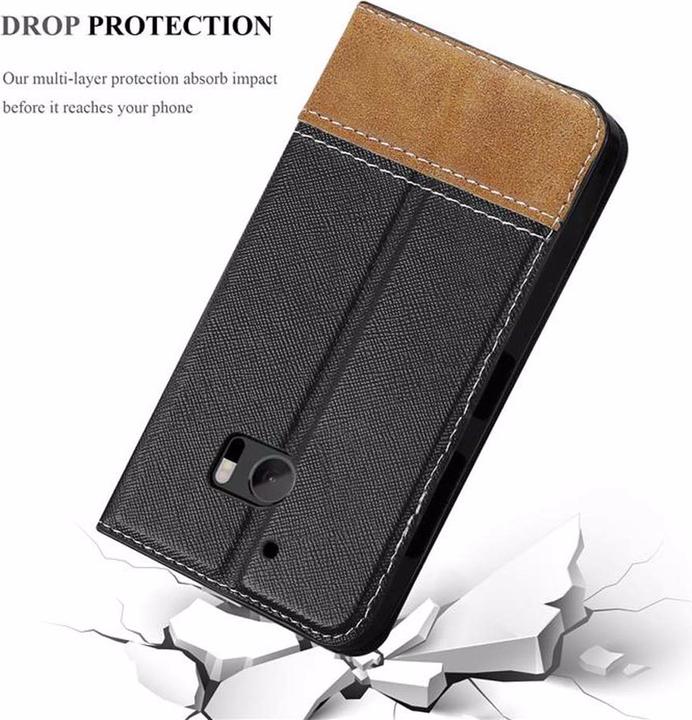 Productafbeelding Cadorabo Boek X Portemonnee Hoesje (HTC One M10)