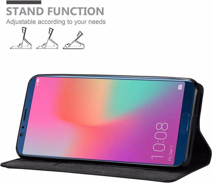 Actual product image Cadorabo Book Invisible Magnet Cover (Huawei P Smart (2019))