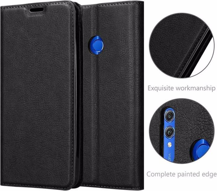 Actual product image Cadorabo Book Invisible Magnet Cover (Huawei P Smart (2019))