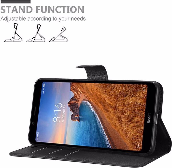 Produktbild Cadorabo Book mit Standfunktion Cover (Xiaomi Redmi 7A)